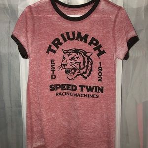 Triumph Motorcycles Sheer T-shirt